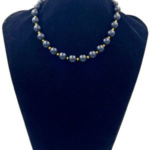 15-16 inch Gemstone Choker Necklace